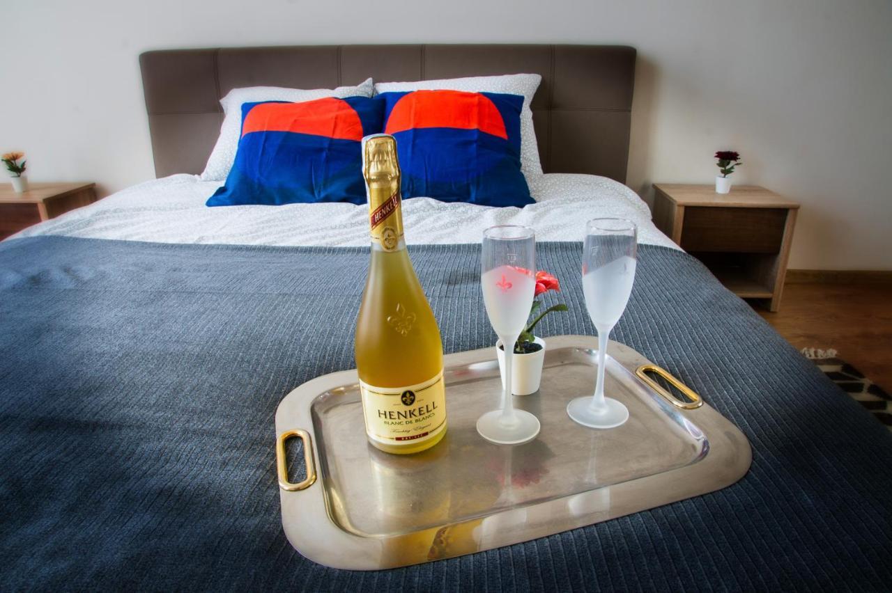 Apartament Pomaranczowy Narutowicza 11 루블린 외부 사진